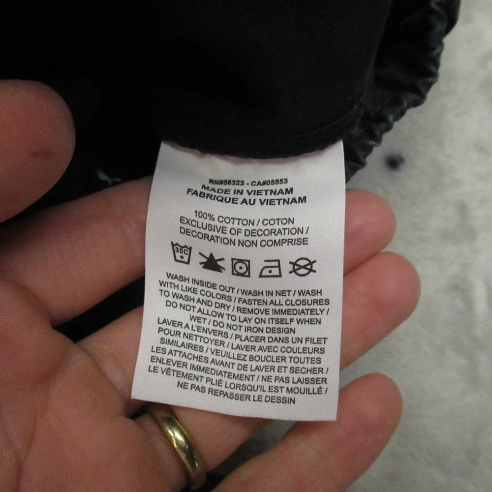 Jordan Pants Mens Small Black Chicago Utility Cargo Active Jog Relaxed 27x32‎